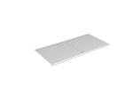 Gitterrostboden eingelegt LxT 2225x1100 mm, feuerverzinkt Meta Multipal bis 850 kg / Palette