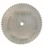 Saw blade for MICRO-Cutter MIC Proxxon 28652