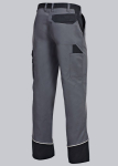 Work trousers Size 50N, dark grey-black, MG245 BP 1609 Work&Wash colour