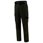 Arbeitshose Stretch army grün, MG280 Tricorp Twill Cordura Workwear