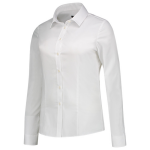 Bluse Stretch Slim Fit weiss, MG110 Tricorp Corparate