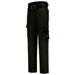 Dames werkbroek Maat legergroen, MG245 Tricorp Twill Werkkleding
