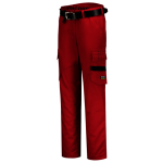Dames werkbroek Maat rood, MG245 Tricorp Twill Werkkleding