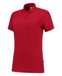 Dames poloshirts Maat rood, MG180 Tricorp Casual