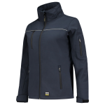 Dames softshell jas Maat marineblauw, MG340 Tricorp Uitstekende Werkkleding