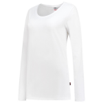 Dames T-shirt lange mouw Maat wit MG190 Tricorp Casual