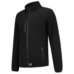 Fleece jacket PO280 black, Tricorp Casual