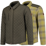 Jacket army green pattern, MG350 Tricorp Premium double-sided