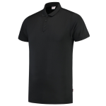 Poloshirt Slim Fit schwarz, MG180 Tricorp Casual Cooldry