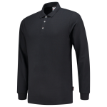 Poloshirt slim fit lange mouw Maat donkerblauw, MG210 Tricorp Casual