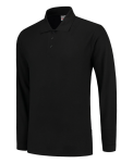 Poloshirts lange mouw Maat zwart, BW180 Tricorp Casual