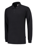Poloshirts lange mouw Maat marineblauw, BW180 Tricorp Casual