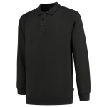 Polosweatshirt schwarz MG280 Tricorp Casual