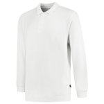 Polosweatshirt weiss, MG280 Tricorp Casual