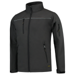 Softshell jacket dark grey, MG340 Tricorp Exellent Workwear