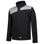 Softshell jacket black grey, PO245 Tricorp Workwear