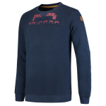 Sweatshirt Logo tinten blau, MG300 Tricorp Premium