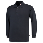Sweatshirt Polokragen navy blau, MG280 Tricorp Casual