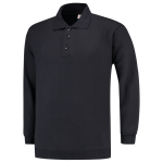 Sweatshirt Polokragen und Bund navy blau, MG280 Tricorp Casual