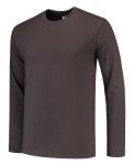 T-shirt lange mouw Maat donkergrijs BW200 Tricorp Casual