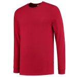T-Shirt Langarm rot BW200 Tricorp Casual