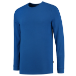 T-shirt lange mouw Maat koningsblauwBW200 Tricorp Casual