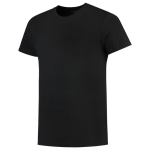 Slank T-shirt Maat zwart, BW160 Tricorp Casual