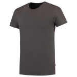 Slim fit T-shirt dark grey, BW160 Tricorp Casual
