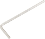 Binnenzeskantschroevendraaier SW 2 mm L=18 mm vernikkeld Hazet 2100-02