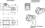 Lug clamp connector GN stainless steel