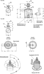 Kugelgelenk GN 784-23-M5-B-1-ELS Aluminium