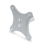 Monitorhouder GN 197-D40-100-100-A-BL