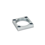 Flens met schroefdraad GN 876.1-ST-M50X1,5-45