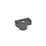 Adapterflens GN 875.4-AL-16-45-HE