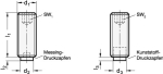 Gewindestift mit MS-Zapfen GN 913.3-M3-3-MS Stahl 5.8