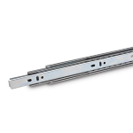 Teleskopschienenpaar mit Vollauszug GN 1408-400-F-1-ZB