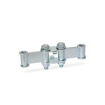 Klemarmverlenging met scharnier GN 801.2-82-16-ST