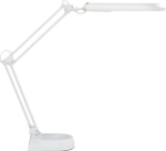 LED desk lamp H max. 450 mm with stand Metal / plastic white