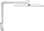LED bureaulamp H max. 500 mm met tafelklem Kunststof