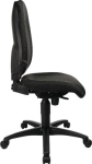 Bürodrehstuhl ohne Armlehnen mit Synchrontechnik anthrazit 450-550 mm