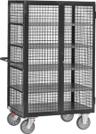 Etagewagen, 5 legborden LxBxH 1170x745x1792 mm max. 750 kg, Fetra 5392/7016