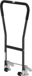 Buisvormige duwstang, achteraf te monteren voor palletchassis Stalen buis, antraciet, Fetra 22892/7016