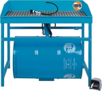 Reiniger voor kleine onderdelen geschikt voor 200 liter vat Vloermodel TYPE M