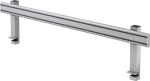 Organ track WxH 1420x365 mm for mounting on the desk greyish