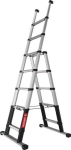 Teleskop Kombileiter Alu 5+2 Stufen L=2,34 m Munk Günzburger Combi Line