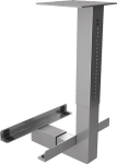 PC holder silver grey suitable for desk Teda