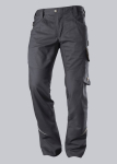 Work trousers for men Size 52N, anthracite, MG255 BP 1980 Workwear