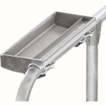 Opbergbakje, klein voor leuningbuis 36-40 mm Zarges