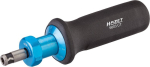 Drehmoment-Schraubendreher 1/4" min-max: 1 – 6 Nm Hazet 6003CT