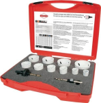 Lochsägensatz HSSCo 12-teilig, Universal Ruko 126303